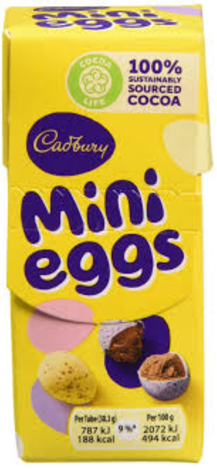 CADBURY MINI EGG CARTON 38.3G